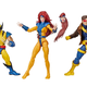Illustration for article titled These iX-Men /iLegends Figuresi /iLook Like They Stepped Right Out of the 90s TV Show